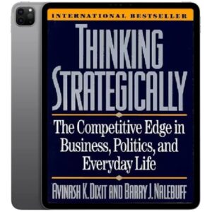 خرید و دانلود نسخه کامل کتاب انگلیسی Thinking Strategically 1993
