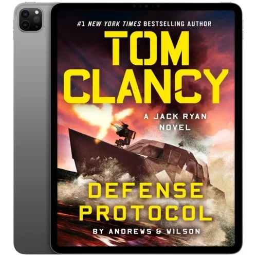 Tom-Clancy-Defense-Protocol-500x500 خرید و دانلود نسخه کامل کتاب انگلیسی Tom Clancy Defense Protocol 2024 - تصویر 1