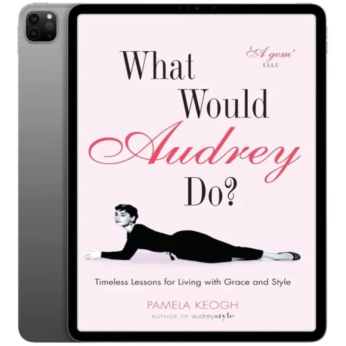 What-Would-Audrey-Do-500x500 خرید و دانلود نسخه کامل کتاب انگلیسی What Would Audrey Do 2008 - تصویر 1
