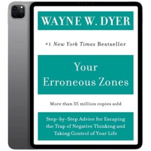 خرید و دانلود نسخه کامل کتاب انگلیسی Your Erroneous Zones 2009