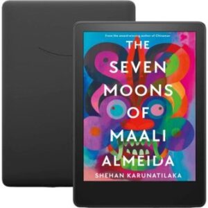 خرید و دانلود نسخه کامل کتاب انگلیسی The Seven Moons of Maali Almeida