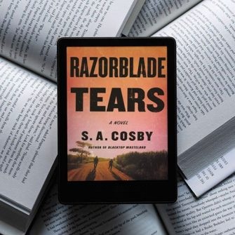 booksTemplatehjdgfy78fisjfnsfjdsfi8s4 خرید و دانلود نسخه کامل کتاب انگلیسی Razorblade Tears 2021 - تصویر 1