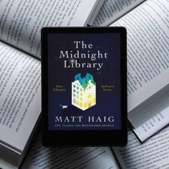 booksTemplatekdjhgas7890sa8dy7aygd خرید و دانلود نسخه کامل کتاب انگلیسی The Midnight Library 2020 - تصویر 1