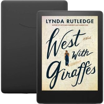 booksTemplateljsdfhfkjhds89f3 خرید و دانلود نسخه کامل کتاب انگلیسی West with Giraffes - تصویر 1