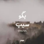 خرید و دانلود نسخه کامل رمان
 بگو سیب اثر زهرا ارجمندنیا
