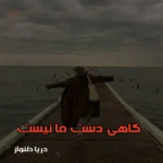 خرید و دانلود نسخه کامل رمان
 گاهی دست ما نیست اثر دریا دلنواز