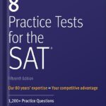خرید و دانلود نسخه کامل کتاب 8 Practice Tests for the SAT: 1,200+ SAT Practice Questions (Kaplan Test Prep) Fifteenth Edition by Kaplan Test Prep PDF