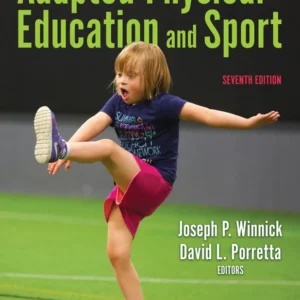 خرید و دانلود نسخه کامل کتاب 
Adapted Physical Education and Sport 7th Edition