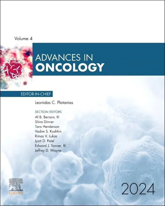 خرید و دانلود نسخه کامل کتاب
Advances in Oncology Volume 4_6a5db441a7a92.webp خرید و دانلود نسخه کامل کتاب
Advances in Oncology Volume 4 سورنا بوک - تصویر 1