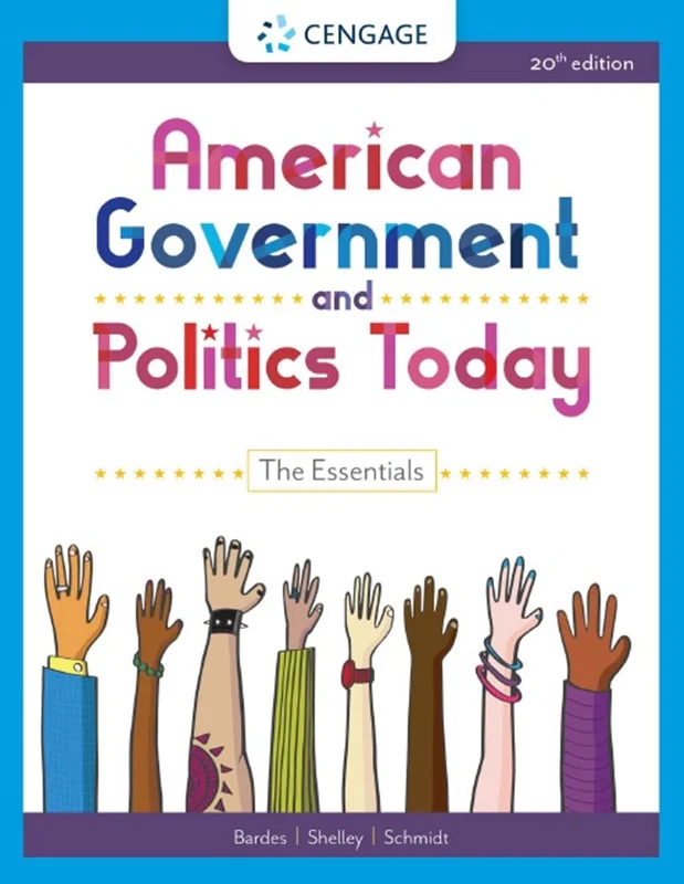 خرید و دانلود نسخه کامل کتاب
American Government and Politics Today: The Essentials 20th Edition_6a5f820a20efc.webp خرید و دانلود نسخه کامل کتاب
American Government and Politics Today: The Essentials 20th Edition - تصویر 1