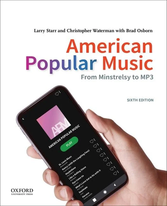 خرید و دانلود نسخه کامل کتاب
American Popular Music: From Minstrelsy to MP3 6th Edition_6a5f7e5675bcc.webp خرید و دانلود نسخه کامل کتاب
American Popular Music: From Minstrelsy to MP3 6th Edition - تصویر 1