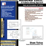 خرید و دانلود نسخه کامل کتاب 
AutoCAD 2022: A Problem - Solving Approach, Basic and Intermediate, 28th Edition