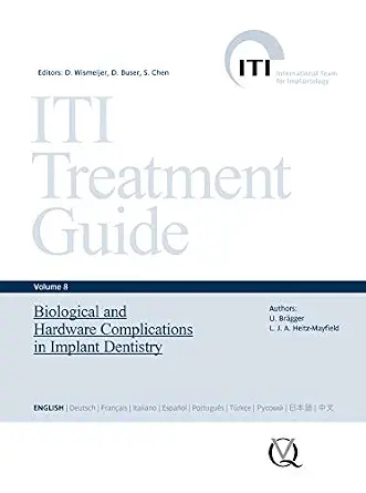 خرید و دانلود نسخه کامل کتاب Biological and Hardware Complications in Implant Dentistry (ITI Treatment Guide Series Book 8)_6a62373d3b783.webp خرید و دانلود نسخه کامل کتاب Biological and Hardware Complications in Implant Dentistry (ITI Treatment Guide Series Book 8) - تصویر 1