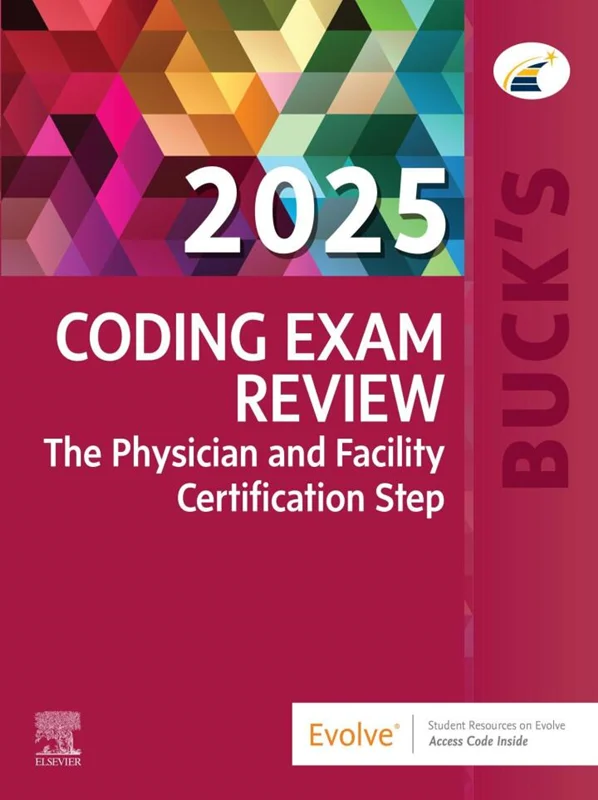 خرید و دانلود نسخه کامل کتاب
Buck’s Coding Exam Review 2025: The Physician and Facility Certification Step_6a5e60517fa77.webp خرید و دانلود نسخه کامل کتاب
Buck's Coding Exam Review 2025: The Physician and Facility Certification Step - تصویر 1