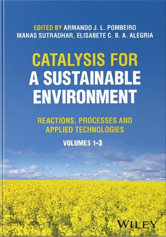 خرید و دانلود نسخه کامل کتاب
Catalysis for a Sustainable Environment: Reactions, Processes and Applied Technologies, 3 Volume Set_6a5dcc9c821c4.webp خرید و دانلود نسخه کامل کتاب
Catalysis for a Sustainable Environment: Reactions, Processes and Applied Technologies, 3 Volume Set سورنا بوک - تصویر 1