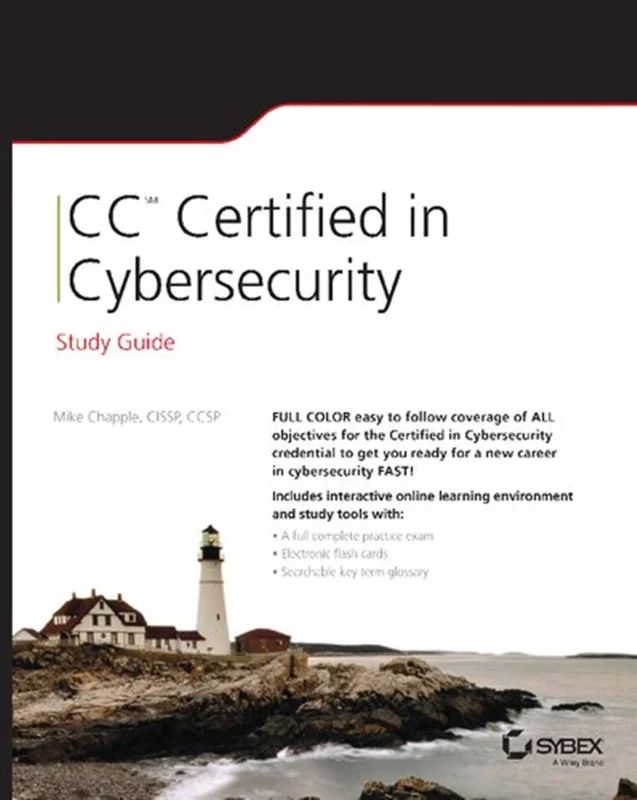 خرید و دانلود نسخه کامل کتاب
CC Certified in Cybersecurity Study Guide (Sybex Study Guide)_6a5d1633004fb.webp خرید و دانلود نسخه کامل کتاب
CC Certified in Cybersecurity Study Guide (Sybex Study Guide) سورنا بوک - تصویر 1