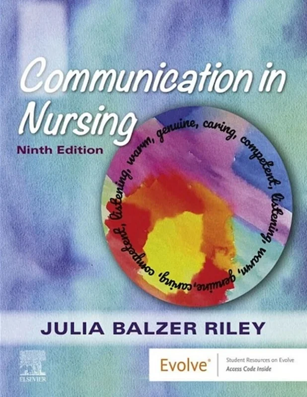خرید و دانلود نسخه کامل کتاب
Communication in Nursing_6a5fc7b7d6fe6.webp خرید و دانلود نسخه کامل کتاب
Communication in Nursing - تصویر 1