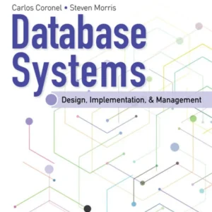 خرید و دانلود نسخه کامل کتاب 
Database Systems: Design, Implementation, & Management 14th Edition