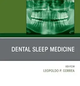 خرید و دانلود نسخه کامل کتاب Dental Sleep Medicine, An Issue of Dental Clinics of North America, E-Book (The Clinics: Dentistry)
