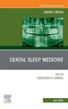 خرید و دانلود نسخه کامل کتاب Dental Sleep Medicine, An Issue of Dental Clinics of North America, E-Book (The Clinics: Dentistry)_6a65d0e896795.webp خرید و دانلود نسخه کامل کتاب Dental Sleep Medicine, An Issue of Dental Clinics of North America, E-Book (The Clinics: Dentistry) - تصویر 1