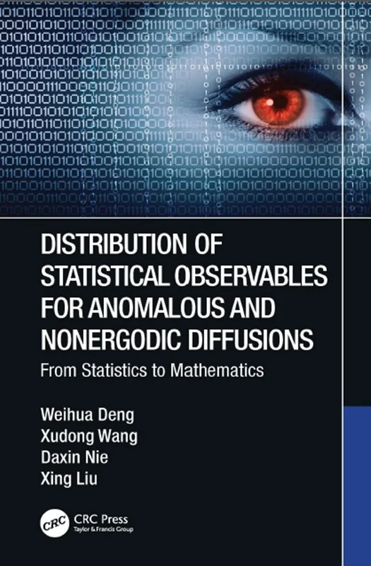 خرید و دانلود نسخه کامل کتاب
Distribution of Statistical Observables for Anomalous and Nonergodic Diffusions: From Statistics to Mathematics_6a5f9b46bc361.webp خرید و دانلود نسخه کامل کتاب
Distribution of Statistical Observables for Anomalous and Nonergodic Diffusions: From Statistics to Mathematics - تصویر 1