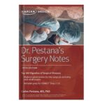 خرید و دانلود نسخه کامل کتاب Dr. Pestana’s Surgery Notes Top 180 Vignettes of Surgical Diseases by Carlos Pestana