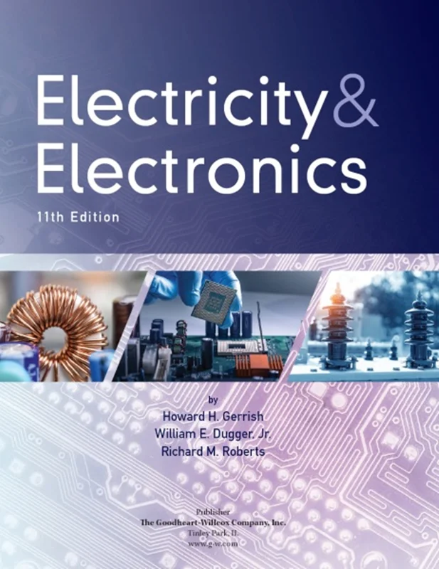 خرید و دانلود نسخه کامل کتاب
Electricity & Electronics_6a5f6f1ec1a33.webp خرید و دانلود نسخه کامل کتاب
Electricity & Electronics - تصویر 1