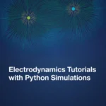 خرید و دانلود نسخه کامل کتاب 
Electrodynamics Tutorials with Python Simulations سورنا بوک