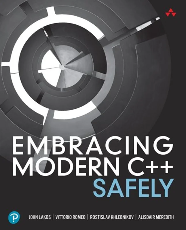 خرید و دانلود نسخه کامل کتاب
Embracing Modern C++ Safely_6a5f7a1b0287a.webp خرید و دانلود نسخه کامل کتاب
Embracing Modern C++ Safely - تصویر 1