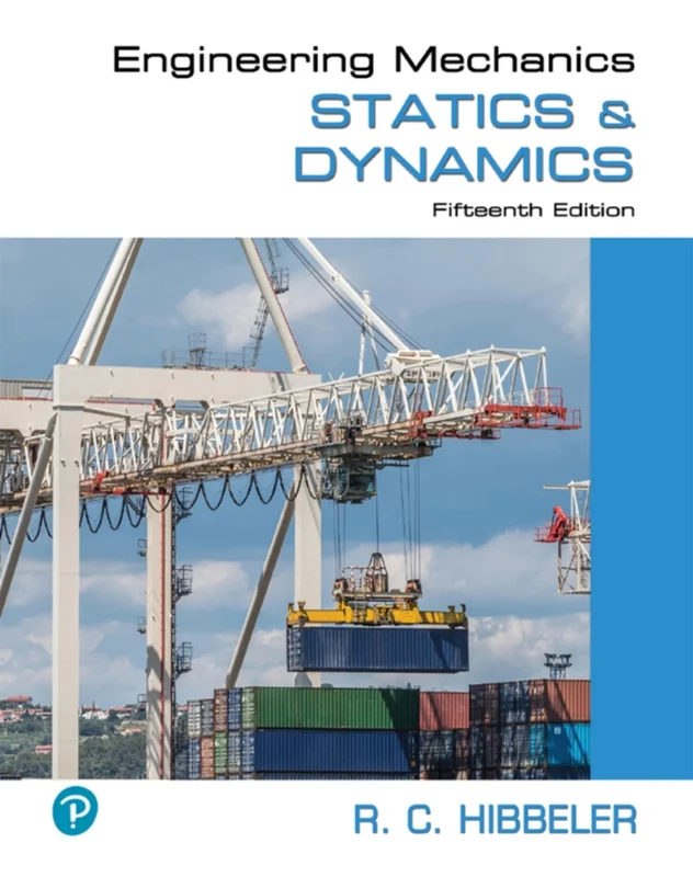 خرید و دانلود نسخه کامل کتاب
Engineering Mechanics: Statics & Dynamics 15th Edition_6a5f94e6aa2af.webp خرید و دانلود نسخه کامل کتاب
Engineering Mechanics: Statics & Dynamics 15th Edition - تصویر 1