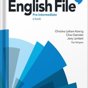 خرید و دانلود نسخه کامل کتاب English File: 4th Edition Pre-Intermediate. Student’s Book with Online Practice by Lambert Jerry PDF