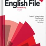 خرید و دانلود نسخه کامل کتاب English File:4th Edition Elementary. Student’s Book with Online Practice by Lambert Jerry PDF