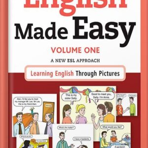خرید و دانلود نسخه کامل کتاب English Made Easy Volume One: A New ESL Approach: Learning English Through Pictures by Jonathan Crichton PDF