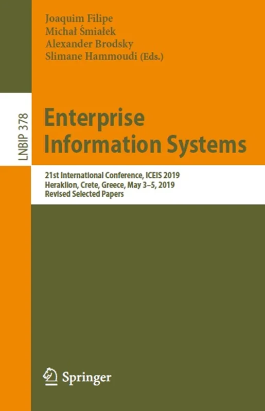 خرید و دانلود نسخه کامل کتاب
Enterprise Information Systems_6a5fd40d4bd0e.webp خرید و دانلود نسخه کامل کتاب
Enterprise Information Systems - تصویر 1
