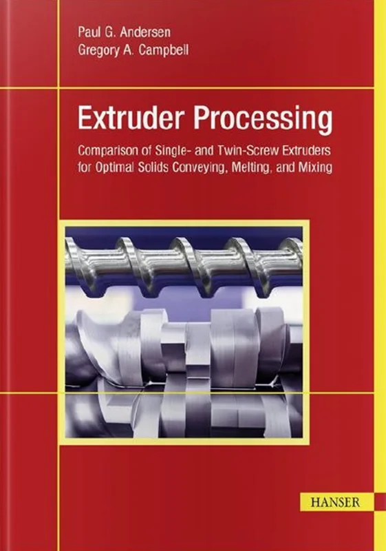 خرید و دانلود نسخه کامل کتاب
Extruder Processing: Comparison of Single- and Twin-Screw Extruders for Optimal Solids Conveying, Melting, and Mixing_6a5f818b35a0d.webp خرید و دانلود نسخه کامل کتاب
Extruder Processing: Comparison of Single- and Twin-Screw Extruders for Optimal Solids Conveying, Melting, and Mixing - تصویر 1