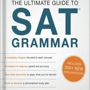 خرید و دانلود نسخه کامل کتاب Fifth Edition, The Ultimate Guide to SAT Grammar by Erica Lynn Meltzer PDF