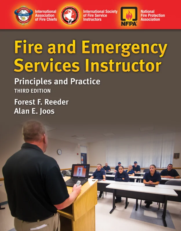 خرید و دانلود نسخه کامل کتاب
Fire and Emergency Services Instructor: Principles and Practice 3rd Edition_6a5f8df50b37a.webp خرید و دانلود نسخه کامل کتاب
Fire and Emergency Services Instructor: Principles and Practice 3rd Edition - تصویر 1