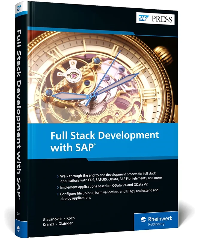 خرید و دانلود نسخه کامل کتاب
Full Stack Development with SAP_6a5e75d8ea525.webp خرید و دانلود نسخه کامل کتاب
Full Stack Development with SAP - تصویر 1