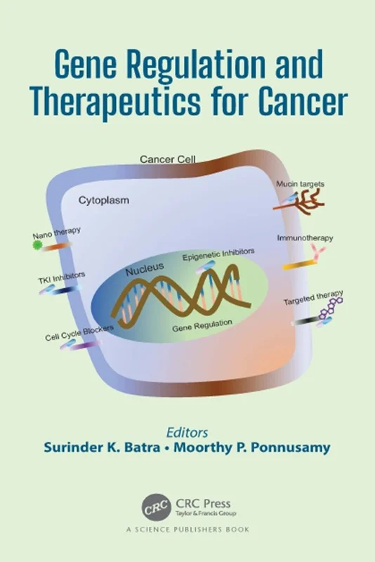 خرید و دانلود نسخه کامل کتاب
Gene Regulation and Therapeutics for Cancer_6a5f7f19b4b67.webp خرید و دانلود نسخه کامل کتاب
Gene Regulation and Therapeutics for Cancer - تصویر 1