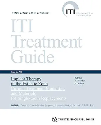 خرید و دانلود نسخه کامل کتاب Implant Therapy in the Esthetic Zone: Current Treatment Modalities and Materials for Single-Tooth Replacements (ITI Treatment Guide Series Book 10)_6a6236fde7bef.webp خرید و دانلود نسخه کامل کتاب Implant Therapy in the Esthetic Zone: Current Treatment Modalities and Materials for Single-Tooth Replacements (ITI Treatment Guide Series Book 10) - تصویر 1