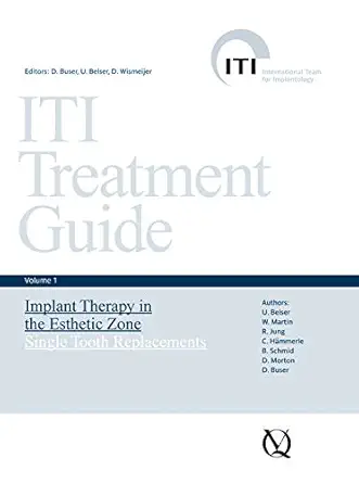 خرید و دانلود نسخه کامل کتاب Implant Therapy in the Esthetic Zone: Single-Tooth Replacements (ITI Treatment Guide Series Book 1)_6a6237fac3b7c.webp خرید و دانلود نسخه کامل کتاب Implant Therapy in the Esthetic Zone: Single-Tooth Replacements (ITI Treatment Guide Series Book 1) - تصویر 1