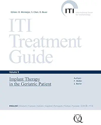 خرید و دانلود نسخه کامل کتاب Implant Therapy in the Geriatric Patient (ITI Treatment Guide Series Book 9)_6a6236bf19c45.webp خرید و دانلود نسخه کامل کتاب Implant Therapy in the Geriatric Patient (ITI Treatment Guide Series Book 9) - تصویر 1
