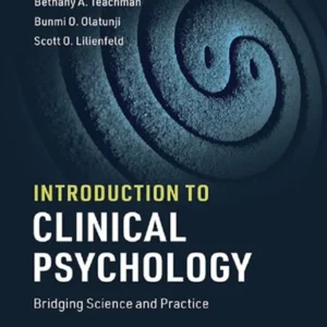 خرید و دانلود نسخه کامل کتاب 
Introduction to Clinical Psychology: Bridging Science and Practice 9th Edtion