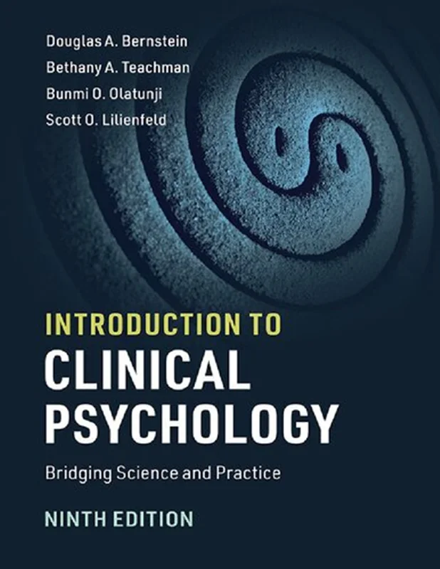خرید و دانلود نسخه کامل کتاب
Introduction to Clinical Psychology: Bridging Science and Practice 9th Edtion_6a5f705e0940e.webp خرید و دانلود نسخه کامل کتاب
Introduction to Clinical Psychology: Bridging Science and Practice 9th Edtion - تصویر 1