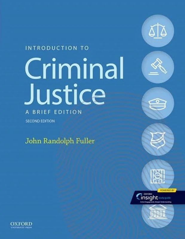 خرید و دانلود نسخه کامل کتاب
Introduction to Criminal Justice: A Brief Edition, 2nd Edition_6a5f685ed20a3.webp خرید و دانلود نسخه کامل کتاب
Introduction to Criminal Justice: A Brief Edition, 2nd Edition - تصویر 1