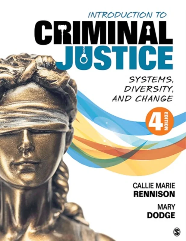 خرید و دانلود نسخه کامل کتاب
Introduction to Criminal Justice: Systems, Diversity, and Change_6a5f932b076d0.webp خرید و دانلود نسخه کامل کتاب
Introduction to Criminal Justice: Systems, Diversity, and Change - تصویر 1
