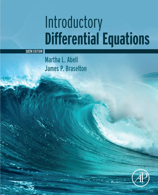 خرید و دانلود نسخه کامل کتاب
Introductory Differential Equations 6th Edition_6a5ea7417ae69.webp خرید و دانلود نسخه کامل کتاب
Introductory Differential Equations 6th Edition - تصویر 1