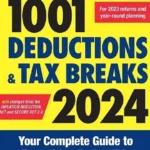 خرید و دانلود نسخه کامل کتاب 
J.K. Lasser's 1001 Deductions and Tax Breaks 2024: Your Complete Guide to Everything Deductible سورنا بوک