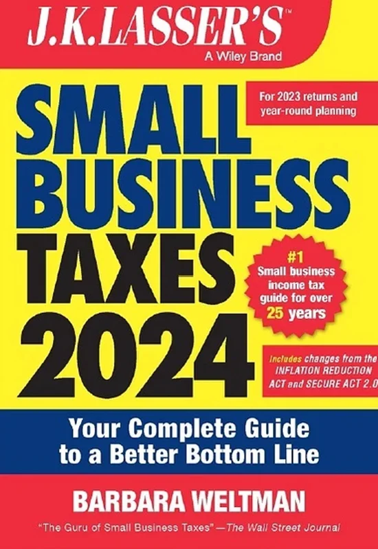 خرید و دانلود نسخه کامل کتاب
J.K. Lasser’s Small Business Taxes 2024: Your Complete Guide to a Better Bottom Line 3rd Edition_6a5df899df672.webp خرید و دانلود نسخه کامل کتاب
J.K. Lasser's Small Business Taxes 2024: Your Complete Guide to a Better Bottom Line 3rd Edition سورنا بوک - تصویر 1