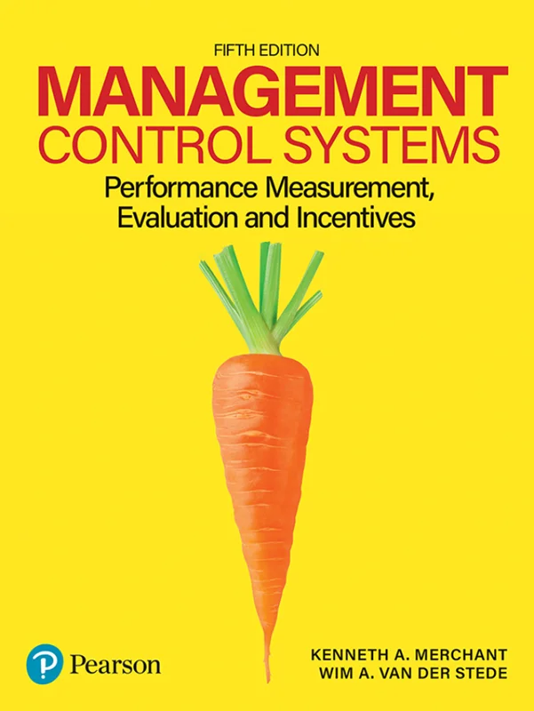 خرید و دانلود نسخه کامل کتاب
Management Control Systems: Performance Measurement, Evaluation, and Incentives 5th Edition_6a5e61115c136.webp خرید و دانلود نسخه کامل کتاب
Management Control Systems: Performance Measurement, Evaluation, and Incentives 5th Edition - تصویر 1